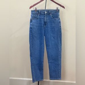 American Eagle Outfitters | Size 6S Mom Jeans